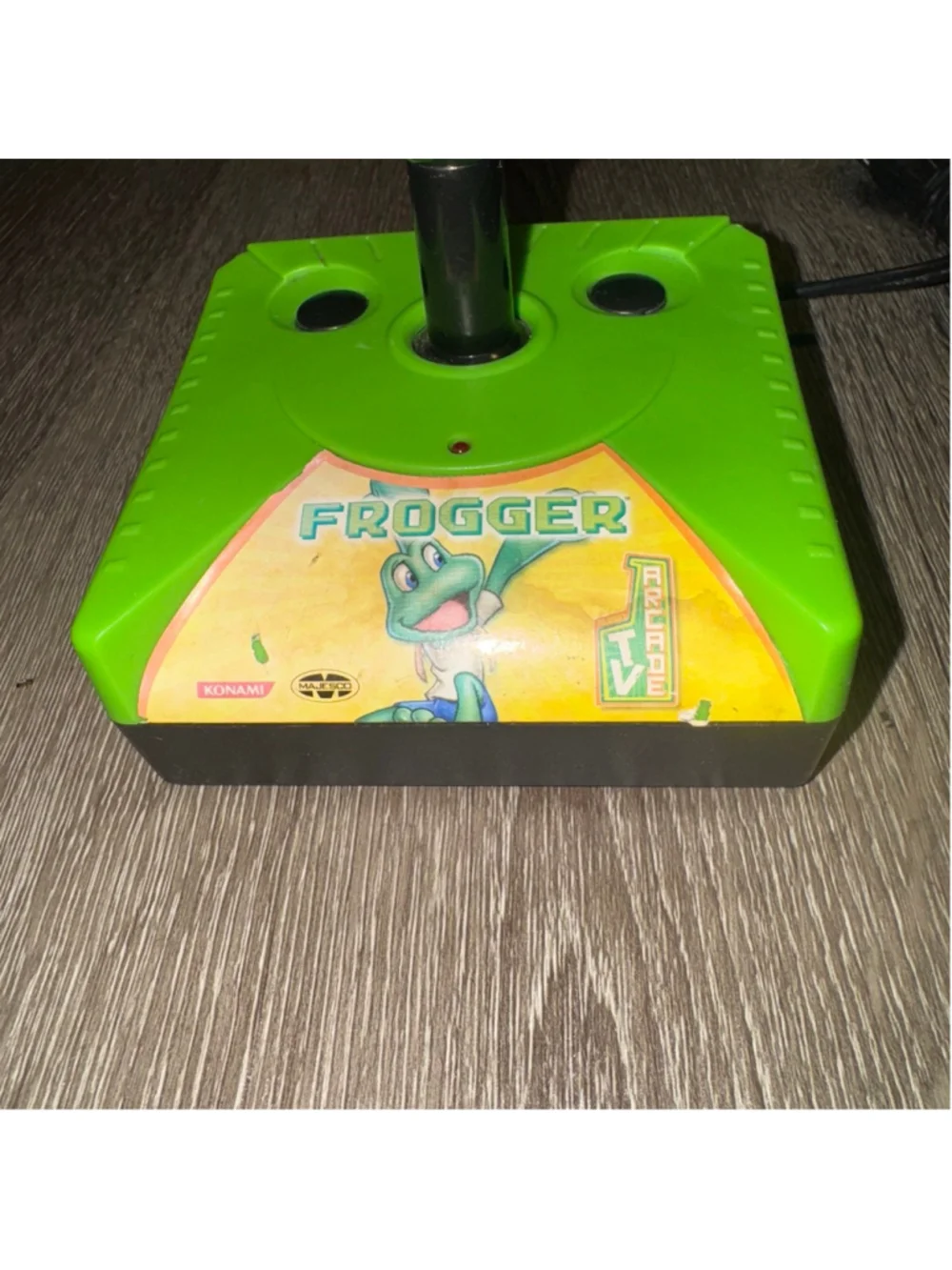 Konami frogger plug
